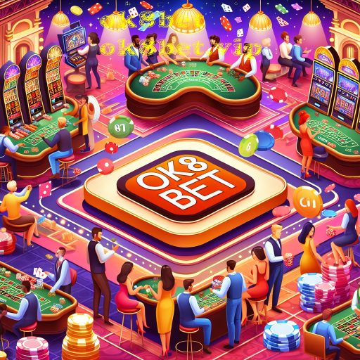 Explore os Eventos Especiais no ok8bet