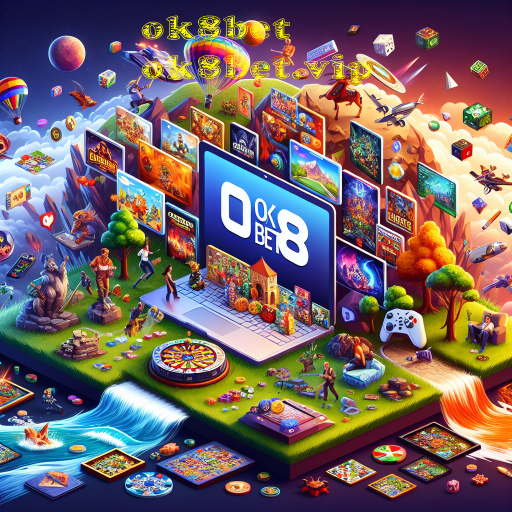 Explorando os Jogos Diversos na ok8bet