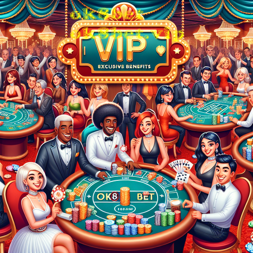 Descubra o Programa VIP do ok8bet: Vantagens Exclusivas para Jogadores